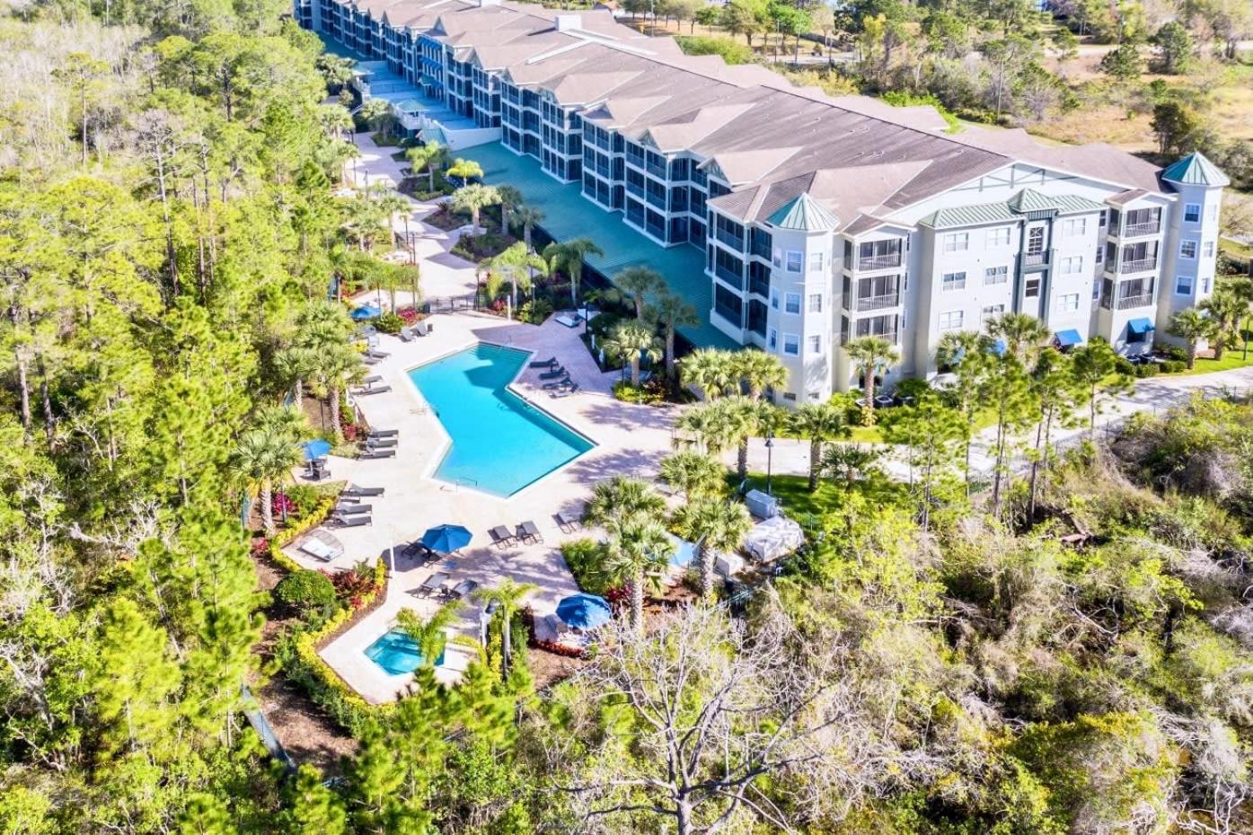 3Br Condo - Near Disney Balcony Pool Hot Tub 올랜도 외부 사진