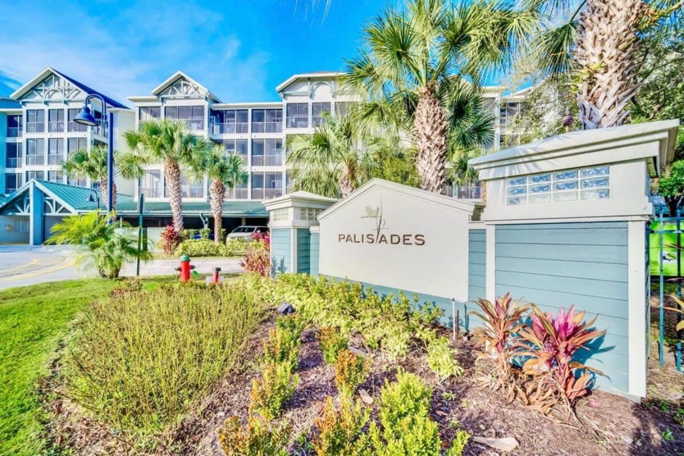 3Br Condo - Near Disney Balcony Pool Hot Tub 올랜도 외부 사진