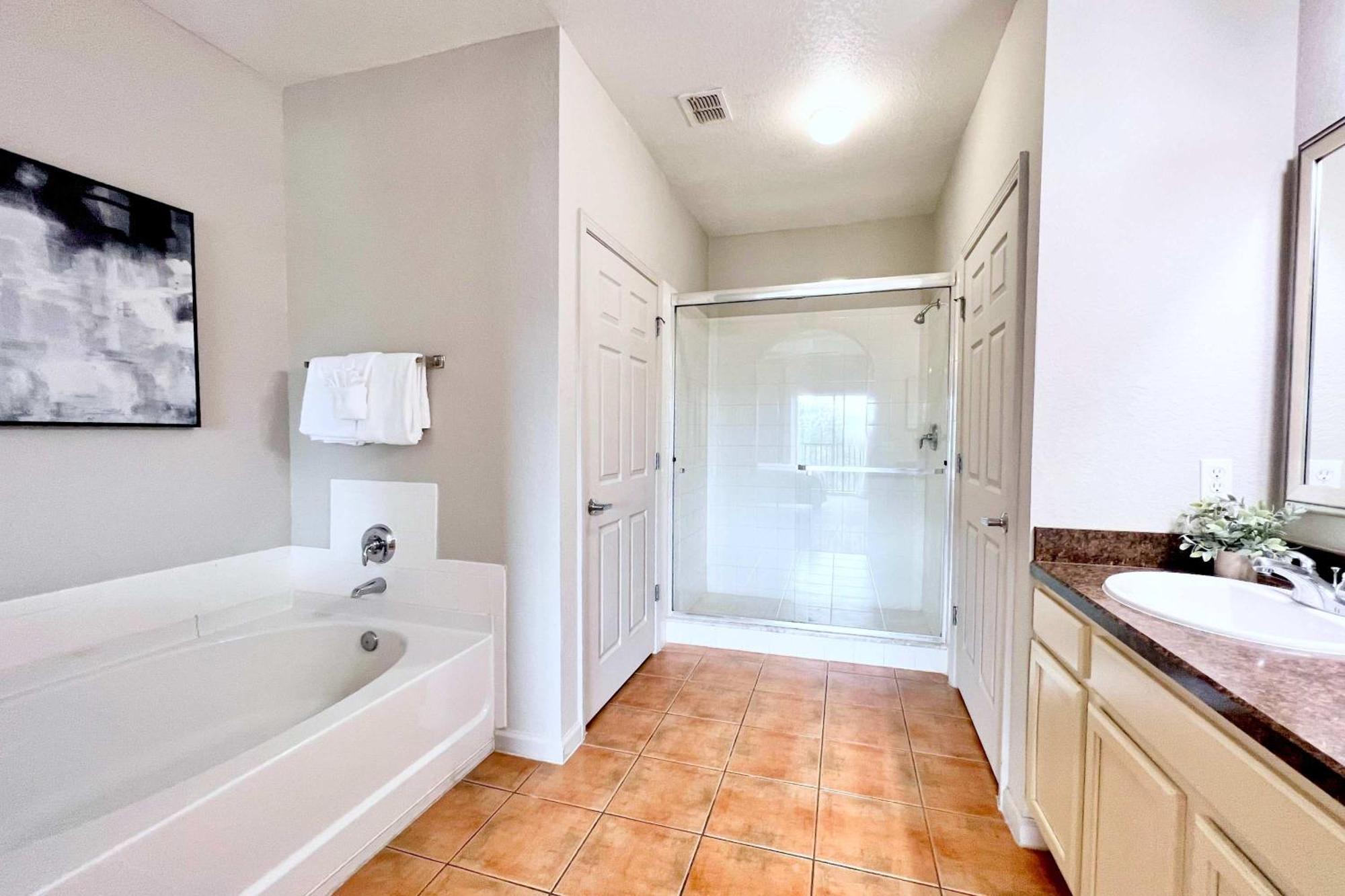 3Br Condo - Near Disney Balcony Pool Hot Tub 올랜도 외부 사진