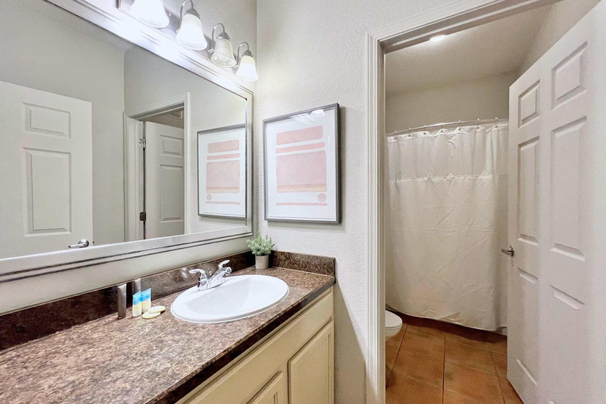 3Br Condo - Near Disney Balcony Pool Hot Tub 올랜도 외부 사진