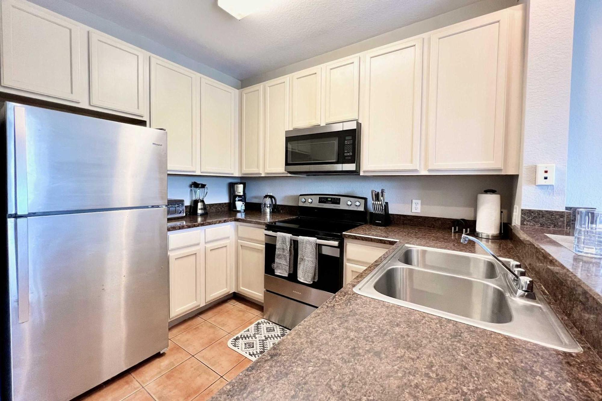3Br Condo - Near Disney Balcony Pool Hot Tub 올랜도 외부 사진