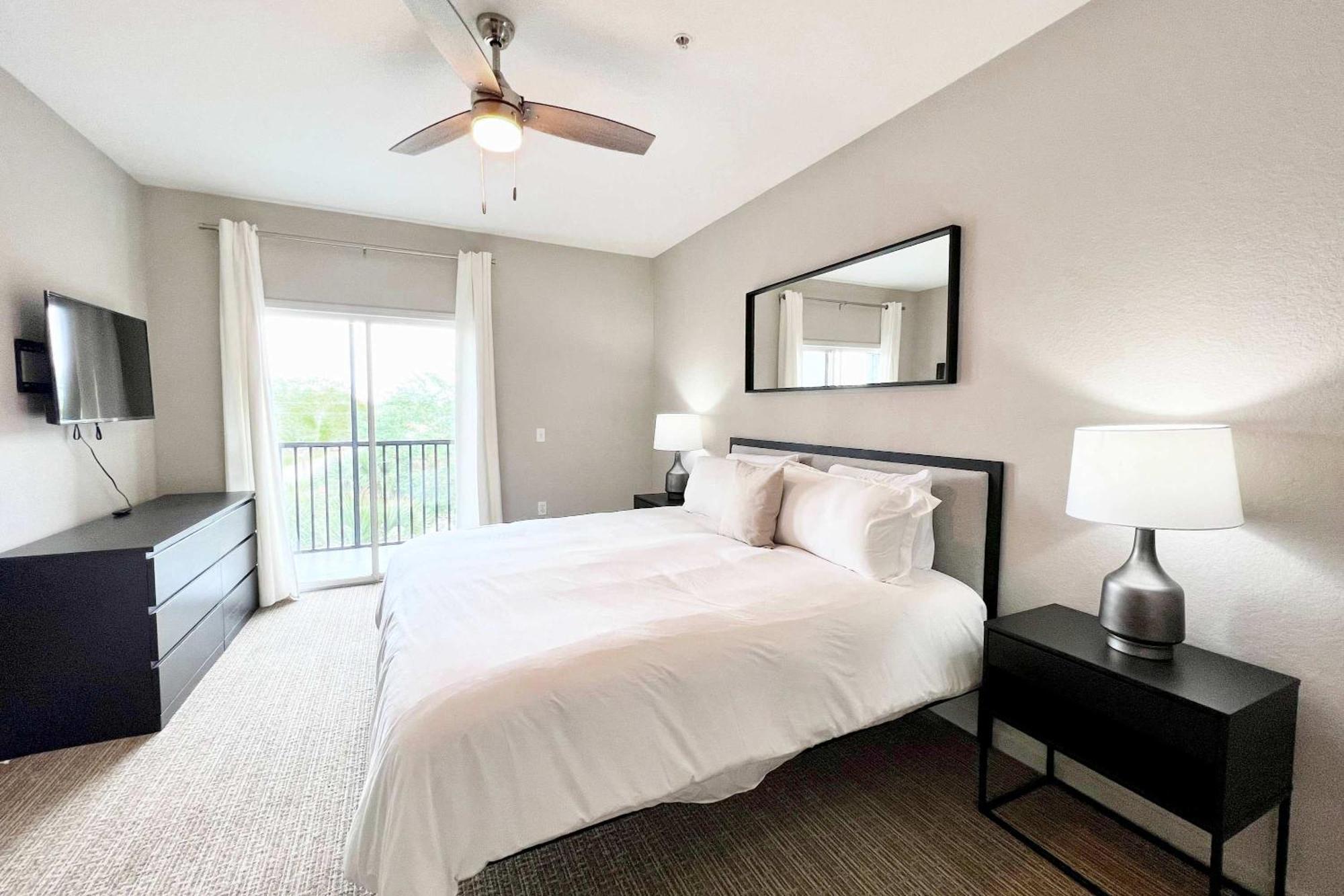 3Br Condo - Near Disney Balcony Pool Hot Tub 올랜도 외부 사진