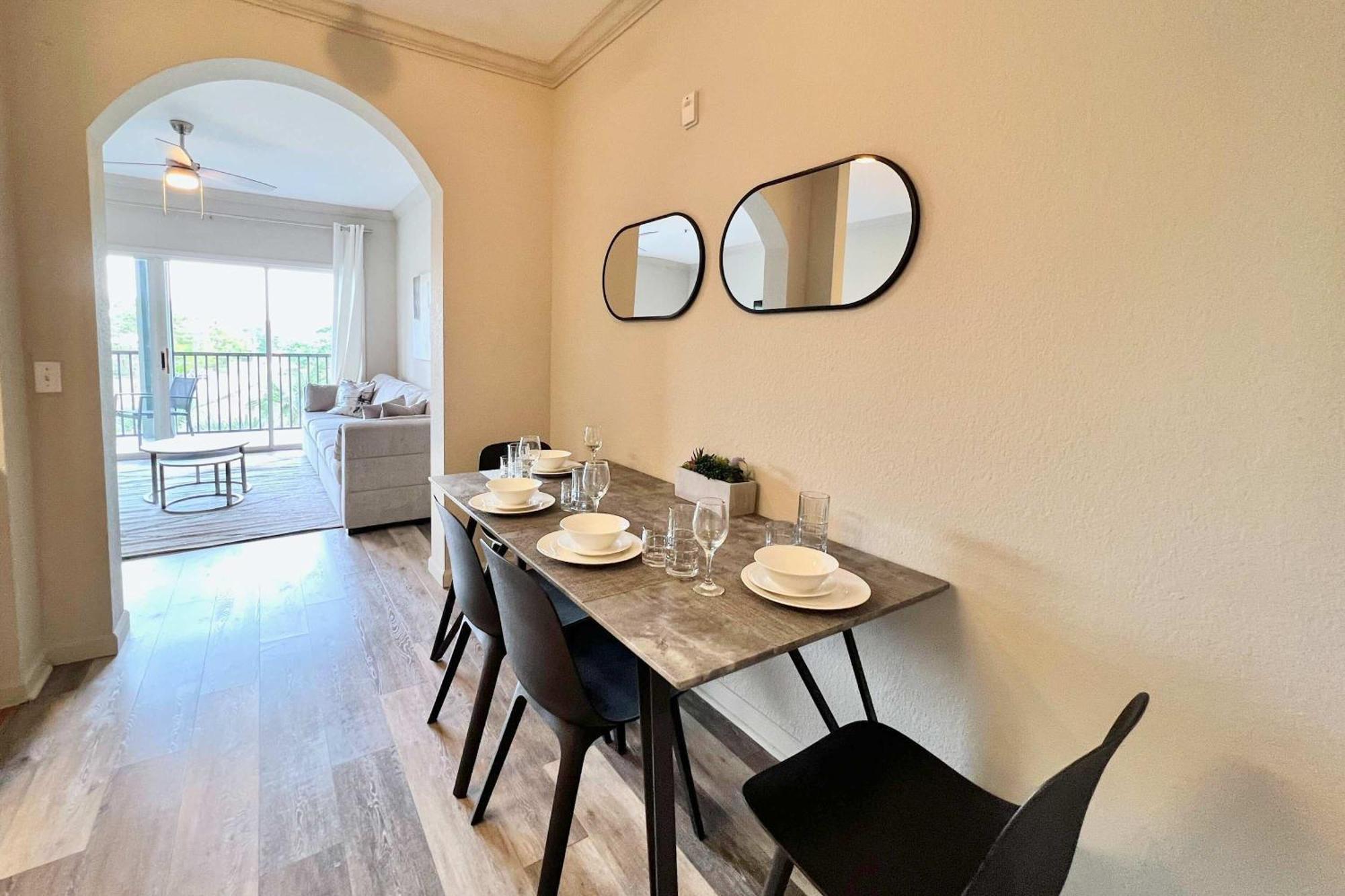 3Br Condo - Near Disney Balcony Pool Hot Tub 올랜도 외부 사진